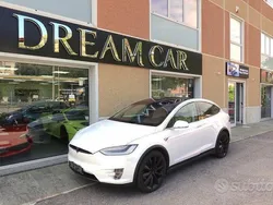 Bianco pastello Usata 2018 Tesla Model X SUV | 39.990 € (Cara)