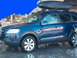Blu/azzurro Usata 2008 Chevrolet Captiva SUV | 4000 € (Cara)