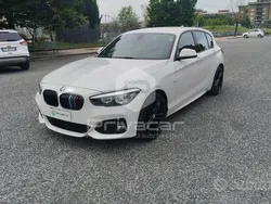Bianco Usata 2018 BMW 114 M Sport Due volumi | 19.290 € (Buon prezzo)