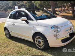 Bianco Usata 2009 Fiat 500 Due volumi | 5000 €