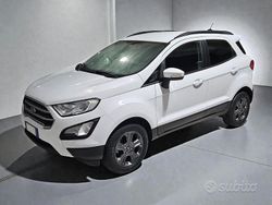 Bianco pastello Usata 2018 Ford Ecosport Titanium SUV | 9500 € (Cara)