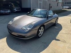 Grigio scuro Usata 2003 Porsche 911 Carrera 4 Cabriolet Cabrio | 46.900 € (Buon prezzo)