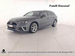 Grigio daytona perlato Usata 2024 Audi A4 S-Line Station wagon | 39.900 € (Cara)