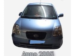 Blu Usata 2005 Kia Picanto Due volumi | 2500 € (Buon prezzo)