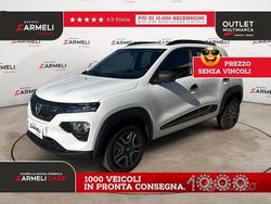 Bianco kaolin Usata 2021 Dacia Spring Comfort Due volumi | 8800 € (Buon prezzo)