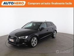 Nero Usata 2015 Audi A3 Ambition Tre volumi | 13.499 € (Buon prezzo)