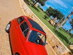 Rosso Usata 1970 Fiat 500 | 7500 €