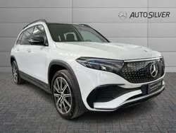 Bianco / pastello Usata 2024 Mercedes EQB250+ Advanced Plus SUV | 41.900 € (Molto cara)