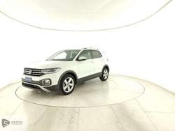 Bianco Usata 2022 VW T-Cross Advance SUV | 18.900 € (Buon prezzo)