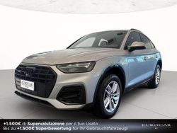 Argento floret metallizzato Usata 2022 Audi Q5 Sportback Ambiente SUV | 40.600 € (Ottimo prezzo)