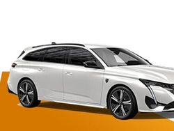 Bianco okenite Usata 2023 Peugeot e-308 GT Due volumi | 41.440 € (Cara)