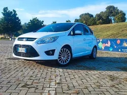 Bianco Usata 2012 Ford C-MAX Titanium Monovolume | 6000 € (Buon prezzo)