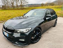 Nero Usata 2020 BMW 330 M Sport Station wagon | 24.500 € (Buon prezzo)