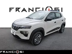Bianco Usata 2021 Dacia Spring Comfort Due volumi | 7990 € (Buon prezzo)