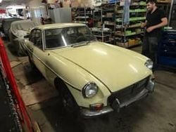 Giallo Usata 1970 MG B GT Coupé | 5250 €