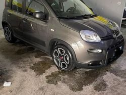 Grigio Usata 2021 Fiat Panda Due volumi | 11.000 € (Buon prezzo)