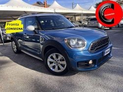Blu/azzurro Usata 2018 Mini Cooper S Countryman Business SUV | 18.800 € (Buon prezzo)