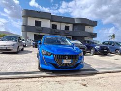 Blu/azzurro Usata 2020 Peugeot 208 Allure Due volumi | 12.800 € (Cara)