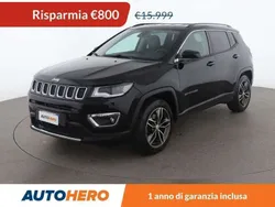Nero Usata 2019 Jeep Compass Limited SUV | 15.199 € (Buon prezzo)