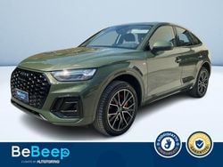 Verde metallizzato Usata 2022 Audi Q5 Sportback Comfort SUV | 41.900 € (Super prezzo)