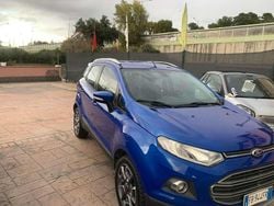 Blu/azzurro Usata 2015 Ford Ecosport Titanium SUV | 9499 € (Buon prezzo)