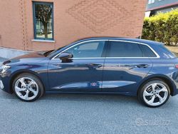 Blu/azzurro Usata 2023 Audi A3 Advanced Tre volumi | 28.900 € (Buon prezzo)