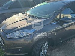 Grigio Usata 2017 Ford Fiesta Titanium Tre volumi | 7890 € (Super prezzo)