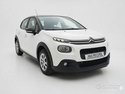 Bianco Usata 2019 Citroën C3 Feel Tre volumi | 8490 € (Ottimo prezzo)