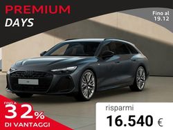 Nero mito metallizzato Nuova 2025 Audi A6 S-Line Station wagon | 82.850 € (Molto cara)