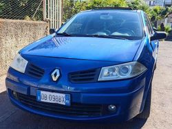 Blu/azzurro Usata 2006 Renault Mégane II Dynamique Tre volumi | 1500 € (Buon prezzo)