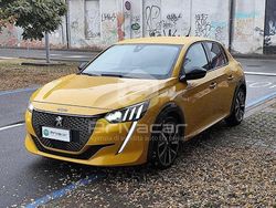Giallo Usata 2020 Peugeot 208 GT-line Due volumi | 12.300 € (Buon prezzo)