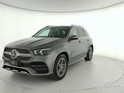 Selenitgrey metallic paint Usata 2021 Mercedes GLE450 AMG Premium SUV | 50.900 € (Super prezzo)