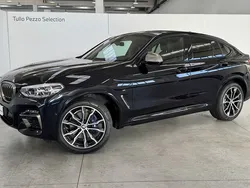 Carbon black metallizzato Usata 2020 BMW X4 Efficient Dynamics SUV | 46.360 € (Molto cara)