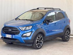 Blu Usata 2022 Ford Ecosport Active SUV | 13.820 € (Buon prezzo)