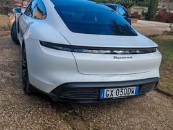 Bianco Usata 2021 Porsche Taycan 4S Tre volumi | 65.000 € (Ottimo prezzo)