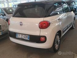 Bianco Usata 2014 Fiat 500L Lounge Monovolume | 7000 € (Buon prezzo)