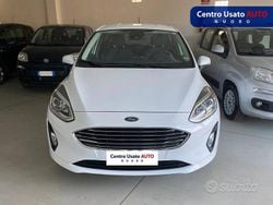 Bianco Usata 2020 Ford Fiesta Tre volumi | 12.800 € (Buon prezzo)