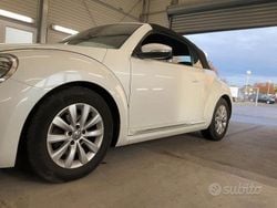 Bianco Usata 2013 VW Maggiolino Design Cabrio | 13.400 € (Ottimo prezzo)