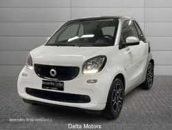 Crystal white Usata 2019 Smart ForTwo Electric Drive Passion Coupé | 9800 € (Super prezzo)