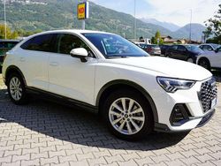 Bianco Usata 2021 Audi Q3 Sportback Ambiente SUV | 31.600 € (Super prezzo)