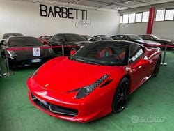 Rosso Usata 2010 Ferrari 458 Coupé | 199.999 € (Molto cara)