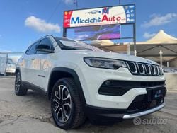 Bianco Usata 2021 Jeep Compass Limited SUV | 18.900 € (Buon prezzo)