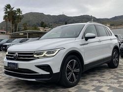 Bianco Usata 2022 VW Tiguan Elegance SUV | 26.900 € (Buon prezzo)