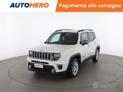 Bianco Usata 2021 Jeep Renegade Limited SUV | 16.599 € (Ottimo prezzo)