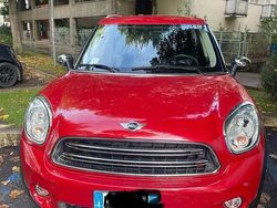 Rosso Usata 2015 Mini One D Countryman SUV | 11.000 € (Buon prezzo)