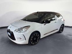 Bianco Usata 2014 DS Automobiles DS3 Cabriolet Cabrio | 9900 €
