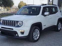 Bianco Usata 2022 Jeep Renegade Limited SUV | 23.450 € (Molto cara)
