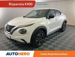 Bianco Usata 2025 Nissan Juke N-Connecta SUV | 20.499 € (Buon prezzo)