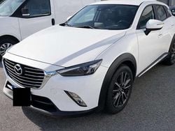 Bianco Usata 2018 Mazda CX-3 Exceed SUV | 10.500 € (Buon prezzo)