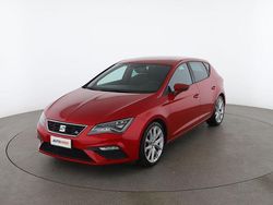 Rosso Usata 2018 Seat Leon FR Tre volumi | 14.199 € (Buon prezzo)